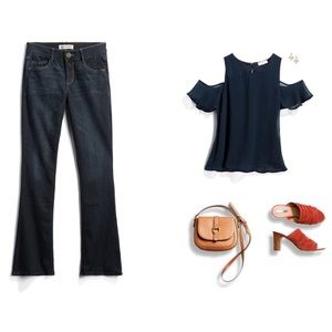 democracy kathryn bootcut jean